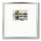 Quiet Reflection - Double Matboard Framed Print