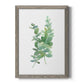 Eucalyptus I - Barnwood Framed Canvas Print