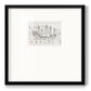 Frigate III - Double Matboard Framed Print