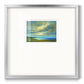 Coastal Views I - Double Matboard Framed Print