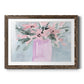Broken Flowers I - Barnwood Framed Art Print