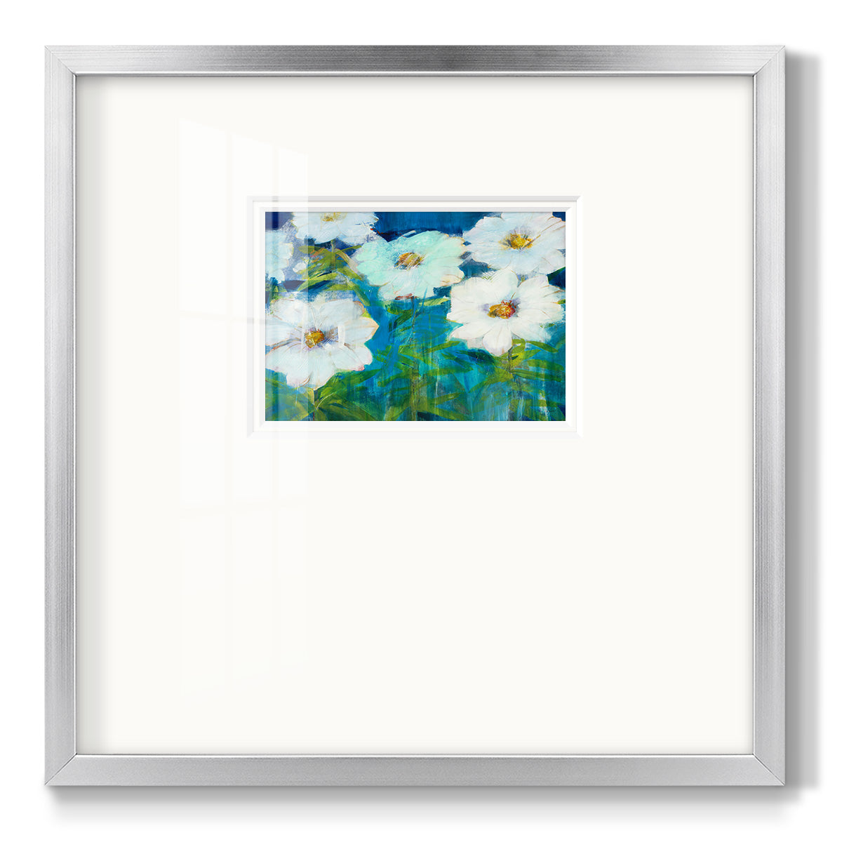 Field Day Premium Framed Print Double Matboard