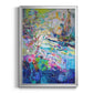 Gathering up the Goddess III - Modern Framed Canvas Print