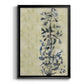 Chinoiserie 2 Tan I - Modern Framed Canvas Print