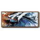Elementary - Floater Framed Canvas Print