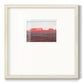 Red Rocks at Dusk I Premium Framed Print Double Matboard