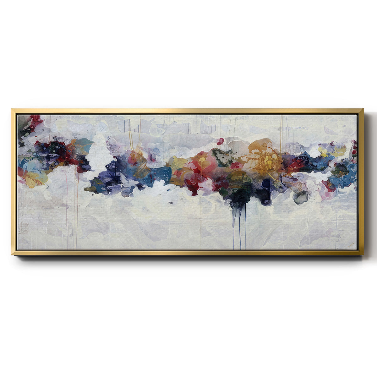 Odd Water  - Floater Framed Canvas Print
