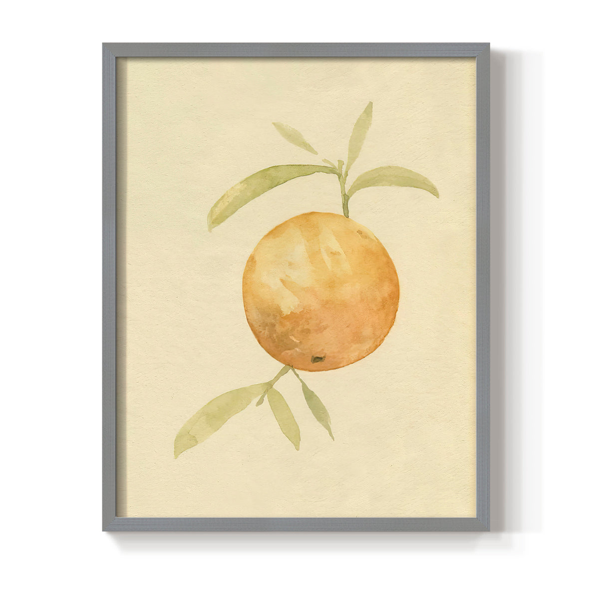 Dappled Oranges III - Restickable Framed Art Print