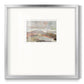 Distant Canyon - Double Matboard Framed Print