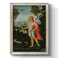 Saint John the Baptist - Ornate Framed Canvas Print
