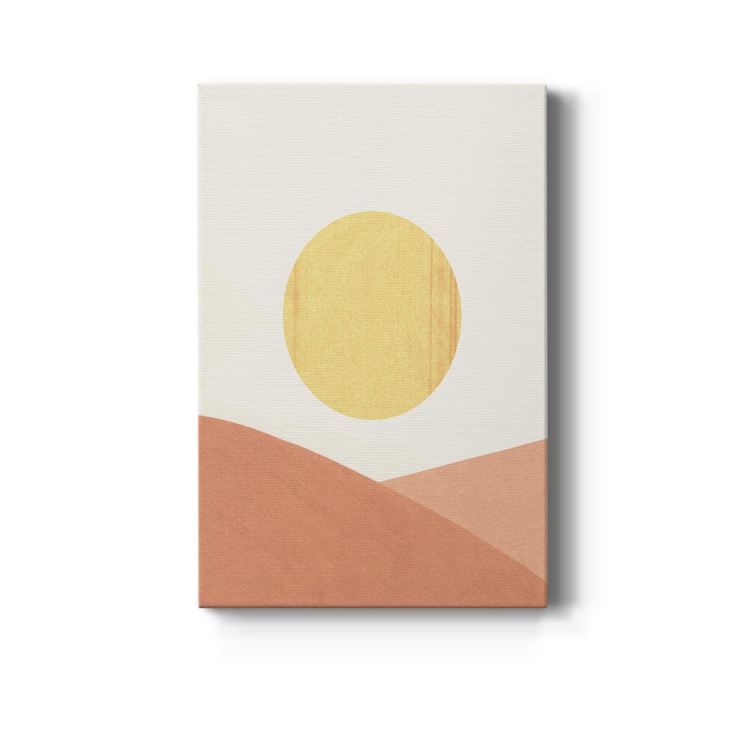 Simple Boho Sun I Premium Gallery Wrapped Canvas - Ready to Hang