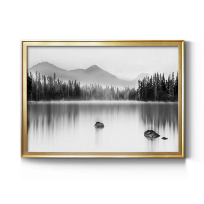 Mountain Reflection Premium Classic Framed Canvas - Ready to Hang