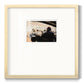 Late Night Queue - Double Matboard Framed Print