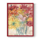 Floral Treats I - Restickable Framed Art Print