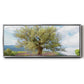 Olive Tree and Lavender - Floater Framed Canvas Print