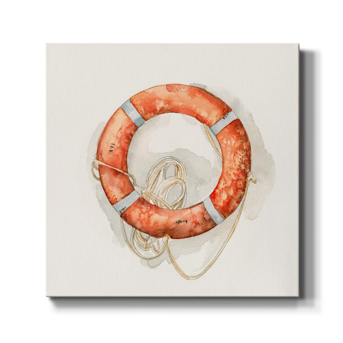 Nautical Safety I - Canvas Art Print