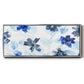 Blue Gossamer Garden V - Floater Framed Canvas Print
