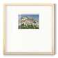 Vermillion Ascent - Double Matboard Framed Print