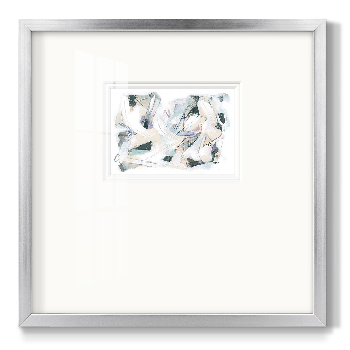 Arctic Helix I - Double Matboard Framed Print
