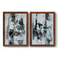 Indian Lore I - Premium Framed Canvas 2 Piece Set - Ready to Hang