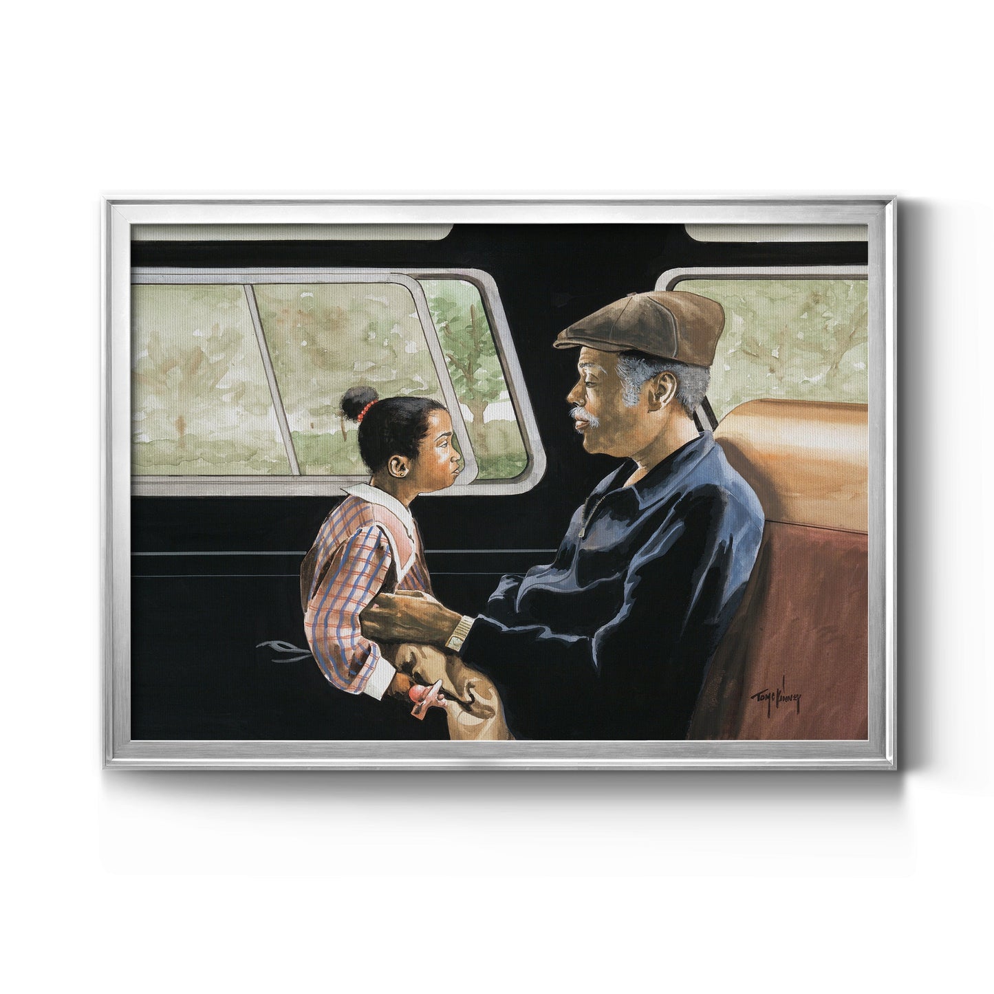 Road Trip II Premium Classic Framed Canvas - Ready to Hang