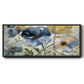 Winter Blooms - Floater Framed Canvas Print