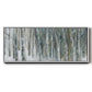 Banff Birch Grove - Floater Framed Canvas Print