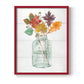 Harvest Home Leaves II - Restickable Framed Art Print