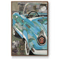 Thunderbird - Framed Premium Gallery Wrapped Canvas L Frame - Ready to Hang