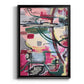 Multiple Wavelengths I - Modern Framed Canvas Print