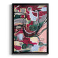 Multiple Wavelengths II - Modern Framed Canvas Print