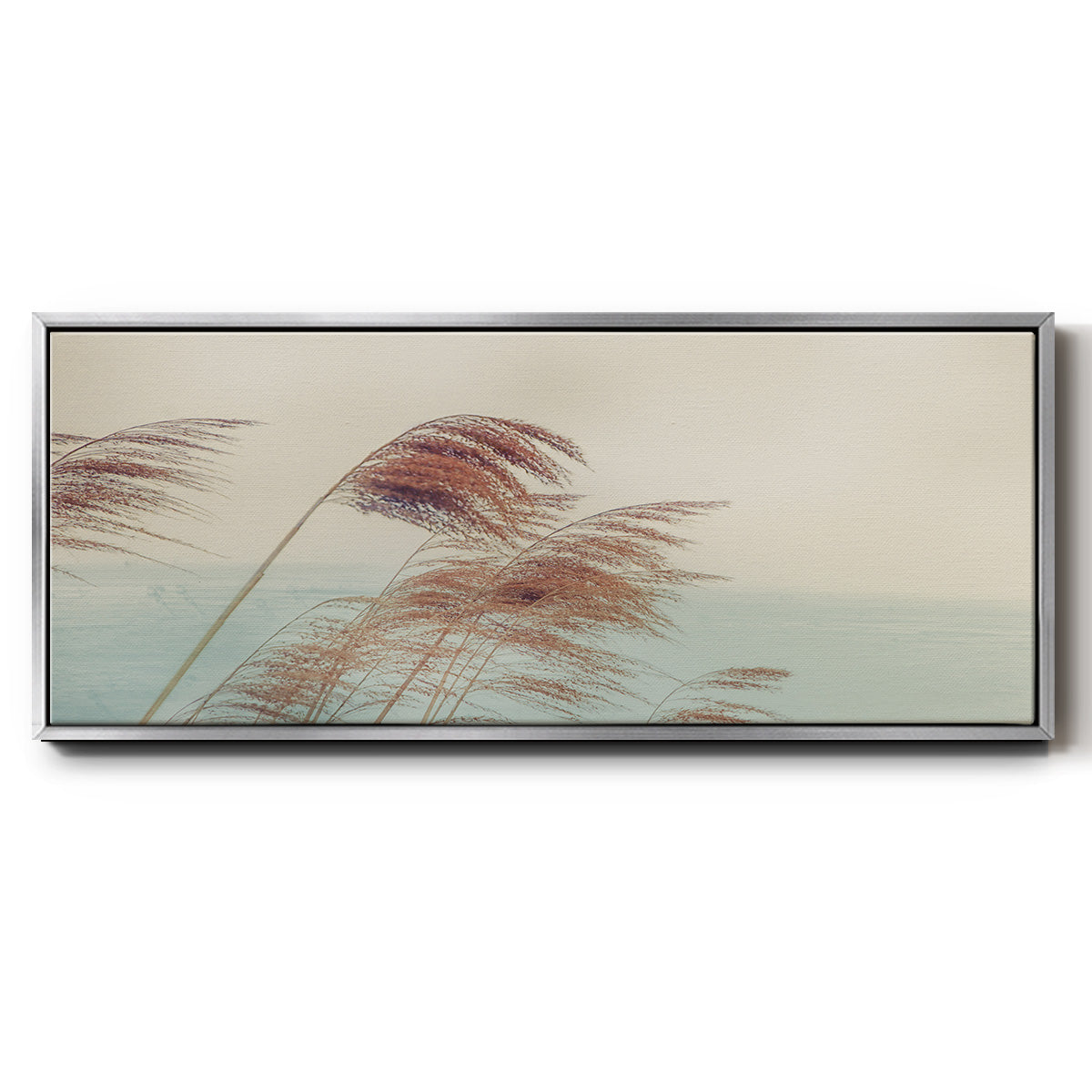 Windy I - Floater Framed Canvas Print