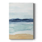 Watercolor Ocean Horizon II Premium Gallery Wrapped Canvas - Ready to Hang