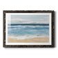 Ocean Waves II - Barnwood Framed Art Print