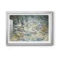 Water Reflections - Modern Framed Art Print