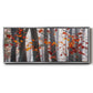 Falling Moments - Floater Framed Canvas Print