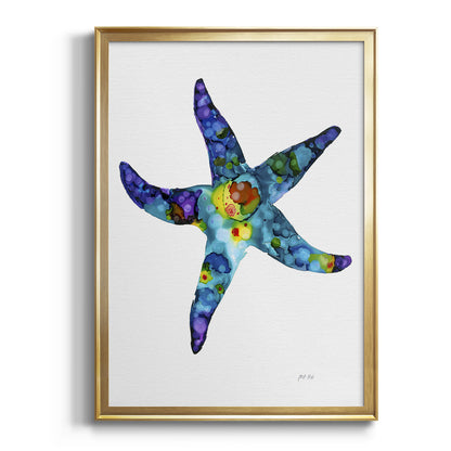 Sea Star - Modern Framed Canvas Print