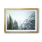 Snowfall in Cascadia II V1 - Modern Framed Art Print