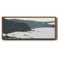 Cutter Island I - Floater Framed Canvas Print