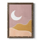 Sedona Moon - Barnwood Framed Canvas Print