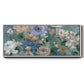 Garden Harmony - Floater Framed Canvas Print