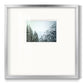 Snowfall in Cascadia II V1 - Double Matboard Framed Print
