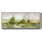Morning Retreat I - Floater Framed Canvas Print