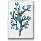 Sea Coral I Framed Premium Gallery Wrapped Canvas - Ready to Hang