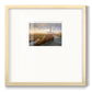 Private Path I - Double Matboard Framed Print