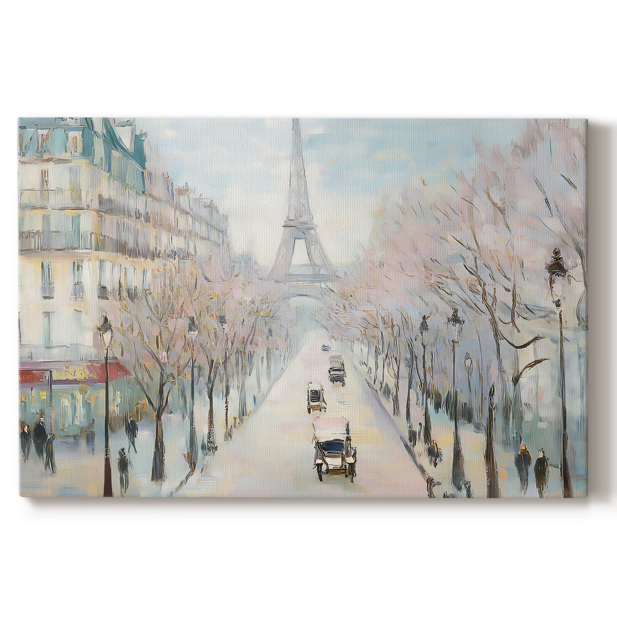 eiffel tower,paris,cherry blossoms,vintage cars,spring,european architecture,beautiful scenery,historical era,outdoor activity,pedestrians,daytime,french culture,romantic ambiance,travel destination,urban landscape,soft colors,charming atmosphere,city life,iconic landmark,sunlight,seasonal change,tourism,peaceful setting,blossoming trees,street lamps,quiet moment,classic vehicles,cultural heritage,sightseeing,picturesque view,historical sites,seasonal beauty,leisurely stroll,vibrant architecture,local life