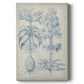 Blue Fresco Floral II Premium Gallery Wrapped Canvas - Ready to Hang