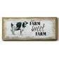 Farm Sweet Farm II - Floater Framed Canvas Print