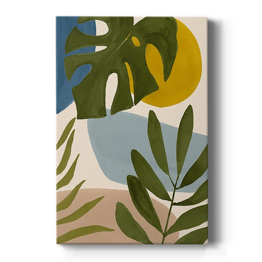 Tropica Tumble I - Canvas Art Print