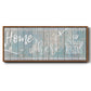 Home Story - Floater Framed Canvas Print
